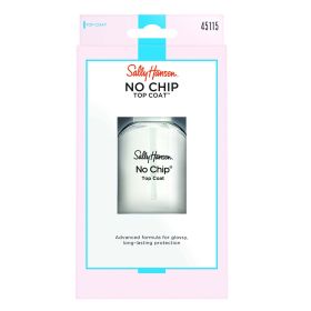 Sally Hansen No Chip® Acrylic, Glossy Nail Top Coat, 0.45 fl oz
