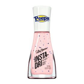 Sally Hansen Insta-Dri Nail Polish, 721 Peeps® Cotton Candy, Sugary Texture, 0.31 fl oz