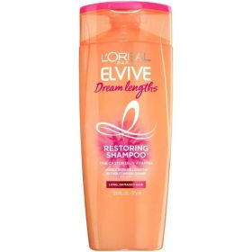 L'Oreal Paris Elvive Restoring Shampoo with Castor Oil;  12.6 fl oz