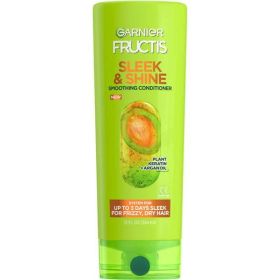 Garnier Fructis Sleek & Shine Smoothing Conditioner for Frizzy;  Dry Hair;  12 fl oz