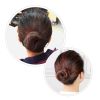 60cm 70cm 80cm 100cm Soft Elastic Nylon Hair Net Star Dance Recital Buns Hair Extension Weaving Cap Black Invisible Hairnets