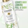 Pantene Sulfate Free Shampoo;  Volumizing Shampoo with Bamboo;  Color Safe;  9.6 oz