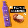 Aussie Miracle Coils Leave-In Moisturizer with Macadamia Nut Oil;  8.5 fl. oz