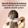 Suave Silk Protein Infusion Sleek and Smooth Conditioner for Soft;  Silky Hair;  28 fl oz