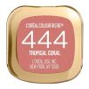 L'Oreal Paris Colour Riche Original Satin Soft Lipstick, Tropical Coral, 0.13 oz