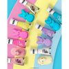 Sally Hansen Insta-Dri Nail Polish, 721 Peeps® Cotton Candy, Sugary Texture, 0.31 fl oz