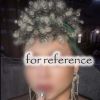 Afro Puff Drawstring Ponytail Synthetic Curly Hair Ponytail Extension Large Size Hair Bun Clip Hair Extensions,Black White