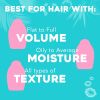 OGX ColorGlam Ultra Hydrating Conditioner for Color-Treated Hair Gentle Sulfate Free Surfactants to Soften & Moisturize Hair Semi-Sweet Scent13 fl oz