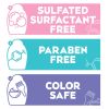 OGX ColorGlam Ultra Hydrating Conditioner for Color-Treated Hair Gentle Sulfate Free Surfactants to Soften & Moisturize Hair Semi-Sweet Scent13 fl oz