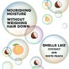 OGX Nourishing + Coconut Milk Moisturizing Daily Conditioner with Egg White Protein, 25.4 fl oz